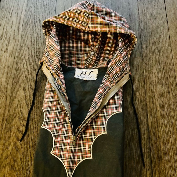 🆕 NWT• Windbreaker Hooded Pullover Jacket ~ P.S. PEDIGREE FOR SPORT ~ Vintage - Picture 11 of 16